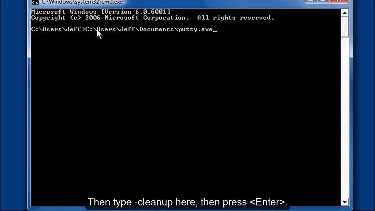 Ssh command not found. Ssh connection command.
